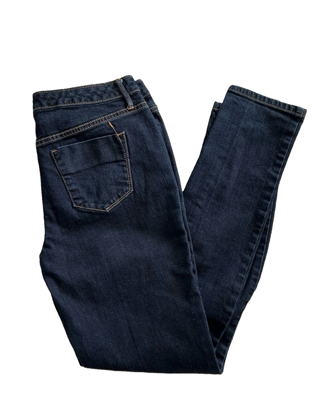 Mossimo Supply Co. Dark Indigo Skinny Jeans